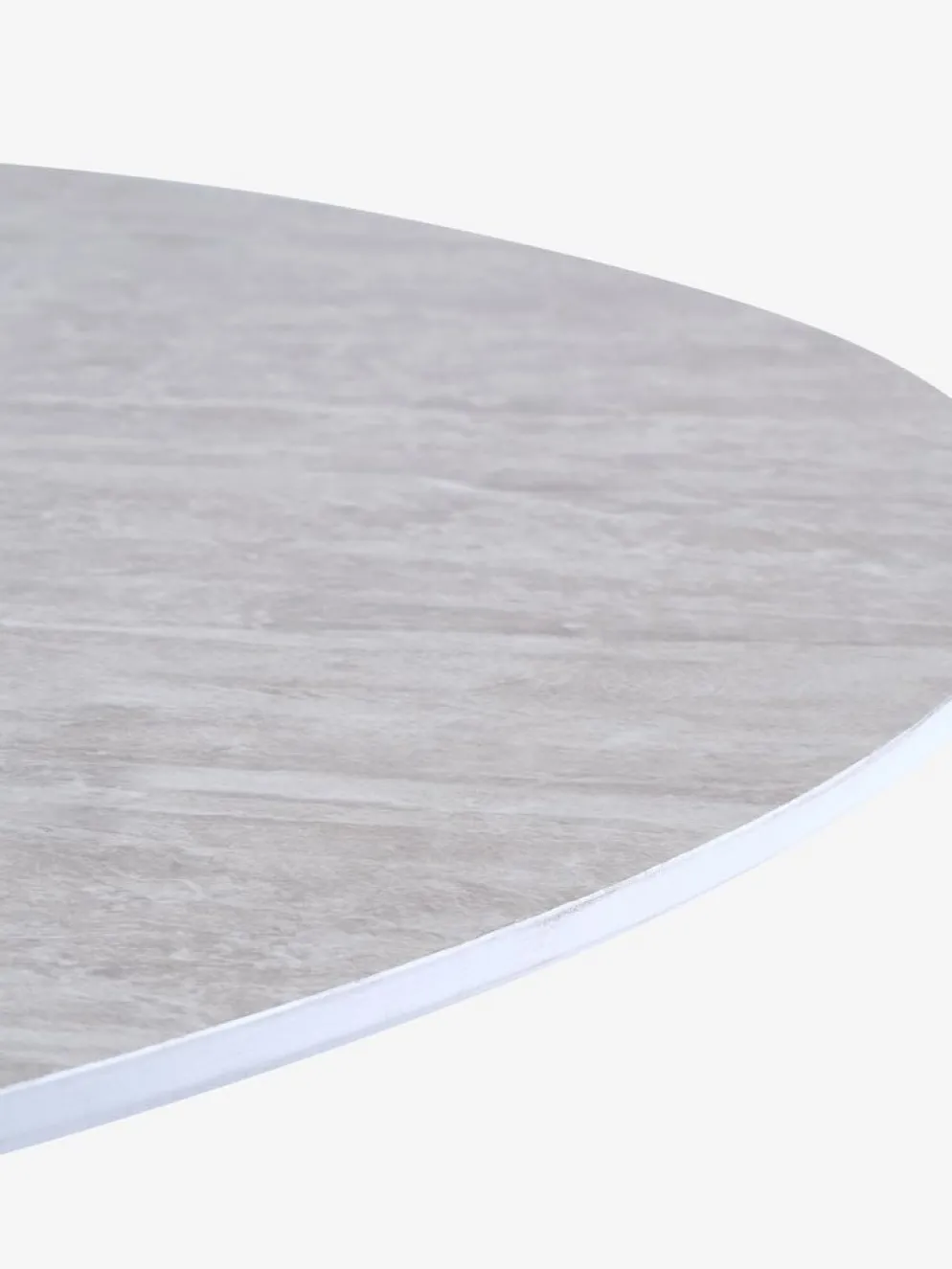SANDVIGTable de jardin SANDVIG Ø120 beige