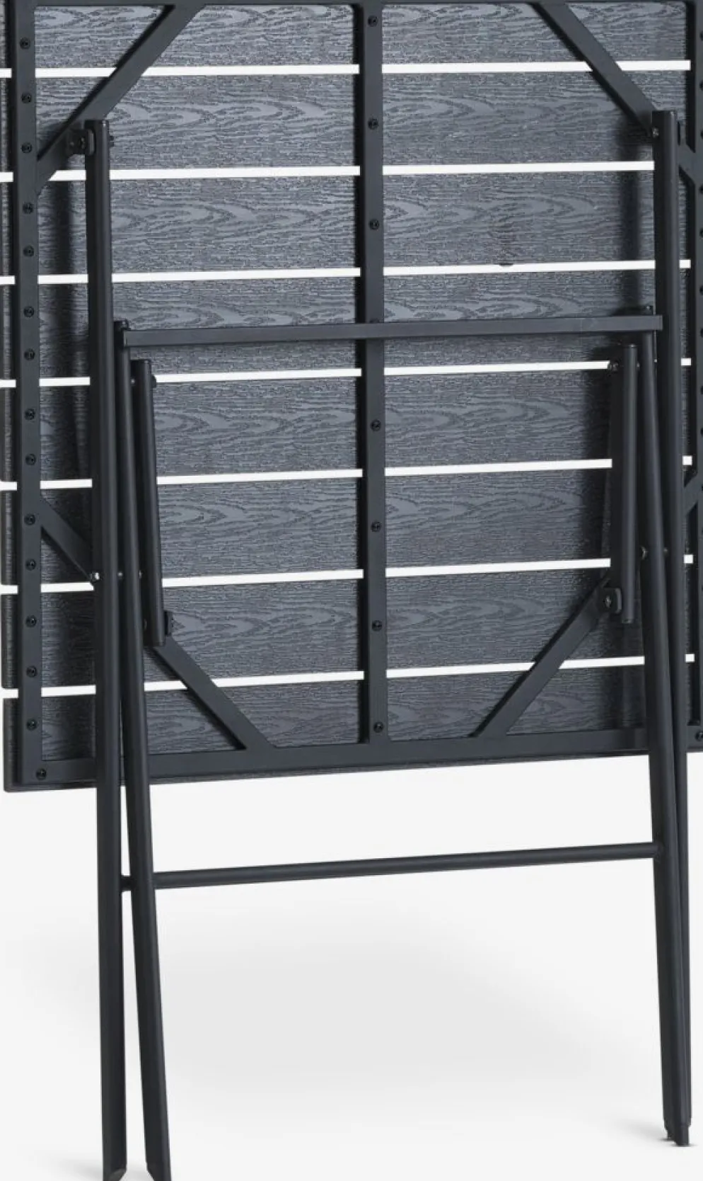 SANDVIKA + AIDTSANDVIKA L65 table + 2 AIDT chaises noir