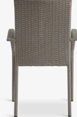 SANDVIKA + GUDHJEMSANDVIKA L65 table + 2 GUDHJEM chaises naturel