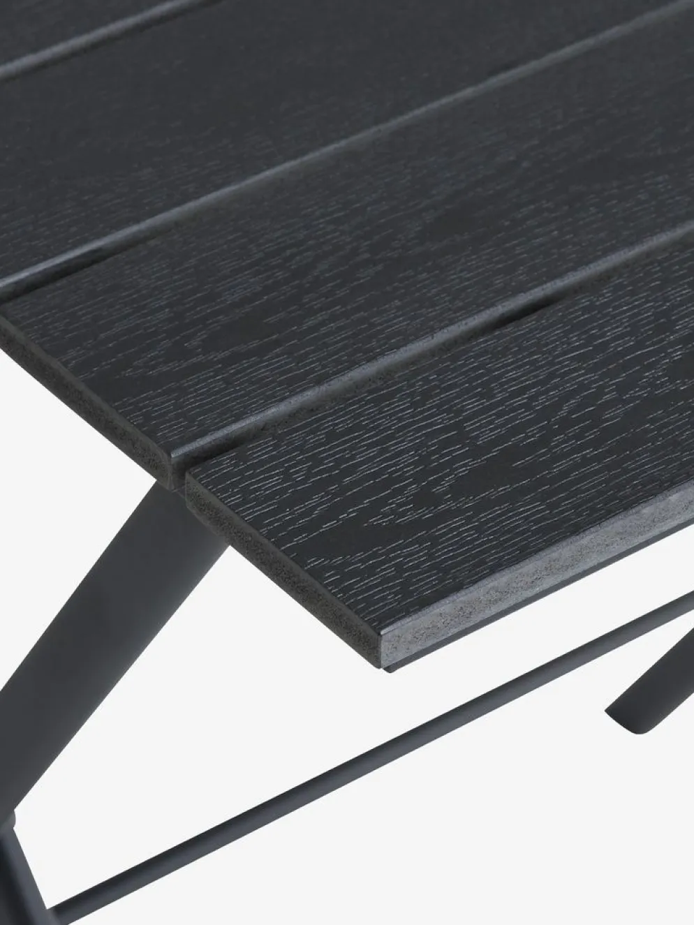 SANDVIKA + TAGMARKSANDVIKA L65 table + 2 TAGMARK chaises noir