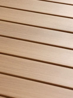 SANDVIKA + TAGMARKSANDVIKA L65 table naturel + 2 TAGMARK chaises noir