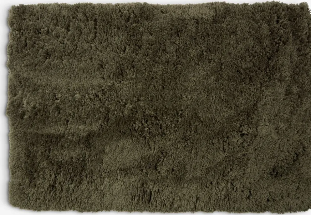 SANDVIKENGoldTapis de bain SANDVIKEN 60x90cm microfibre olive KRONBORG