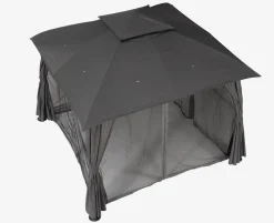 SANKT HANSTonnelle SANKT HANS l3xL3xH2,65m gris
