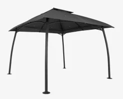 SANKT HANSTonnelle SANKT HANS l3xL3xH2,65m gris