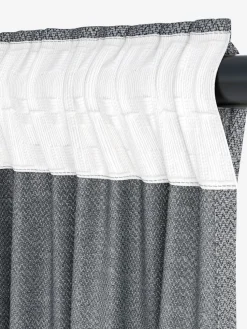 SAVALENRideau SAVALEN 1x140x245 chenille gris