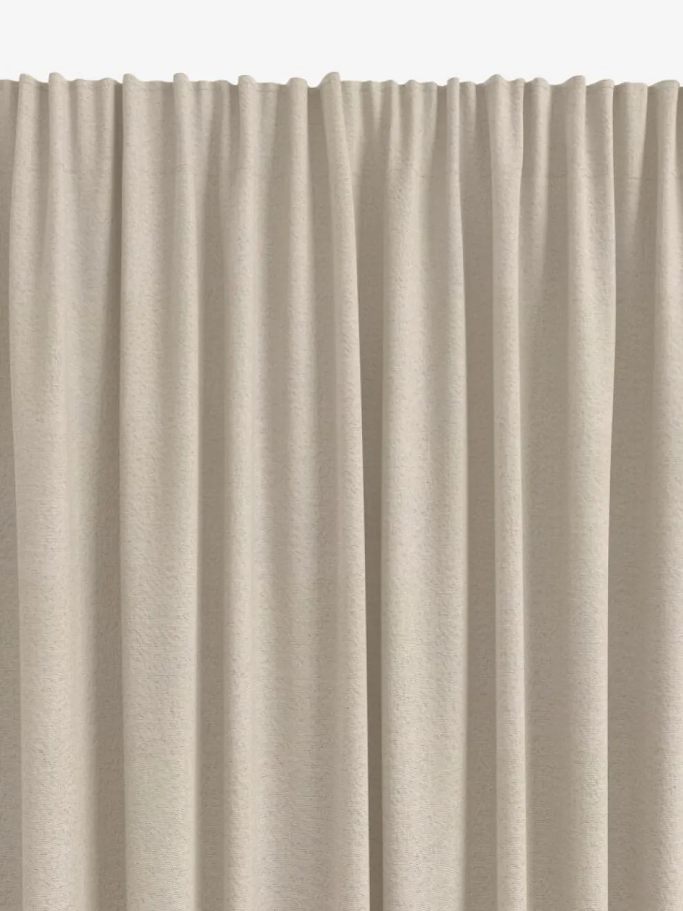 SEILANDRideau occultant SEILAND 1x135x245 beige