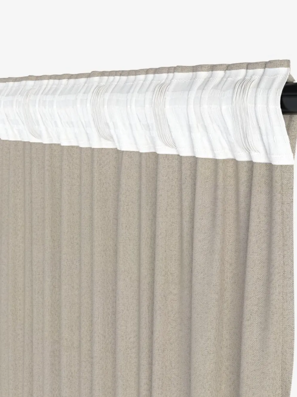 SEILANDRideau occultant SEILAND 1x135x245 beige