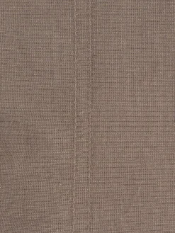 SELMAGoldParure de lit SELMA Coton lavé 240x220 sable foncé