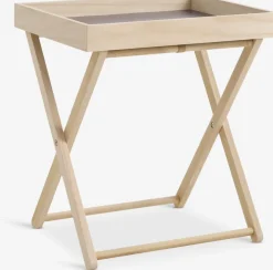 SERUPBout de canapé SERUP 40x52 naturel/vert pomme/raisin poudré