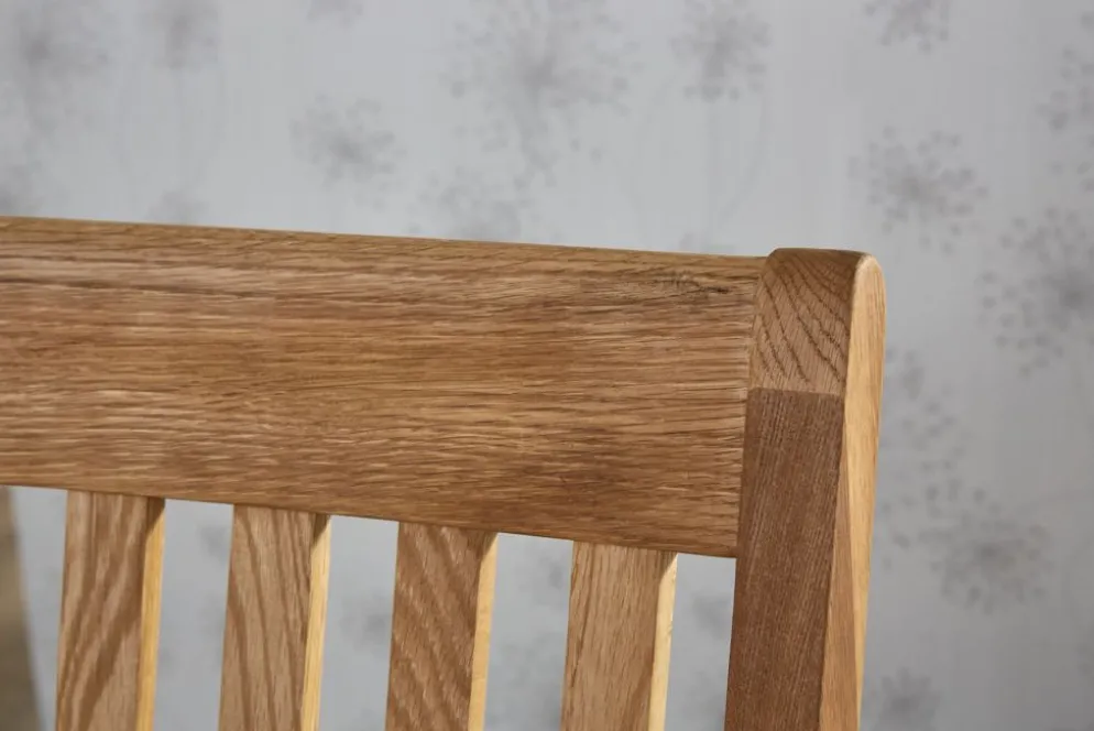 SILLERUPChaise SILLERUP chêne naturel