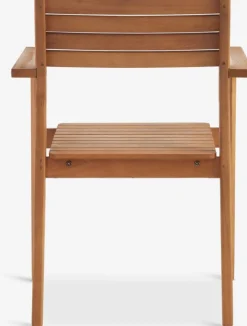 SIRDAL + HAMRASIRDAL L91 table + 4 HAMRA chaises eucalyptus