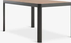 SIRDAL + HAMRASIRDAL L149 table + 4 HAMRA chaises eucalyptus