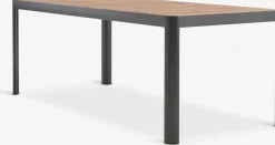 SIRDAL + HAMRASIRDAL L211 table + 4 HAMRA chaises eucalyptus
