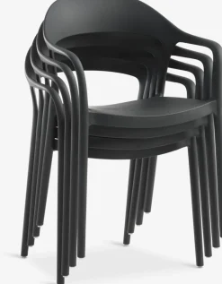 SIRDAL + NANNESTADSIRDAL L211 table eucalyptus + 4 NANNESTAD chaises
