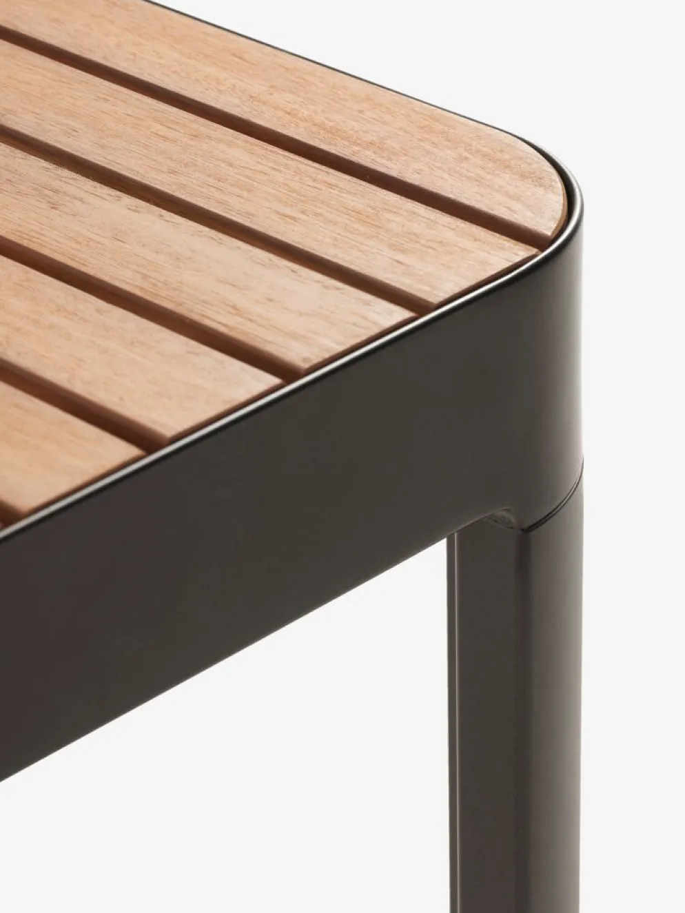 SIRDAL + SIRDALSIRDAL L149 table eucalyptus + 4 SIRDAL chaises gris