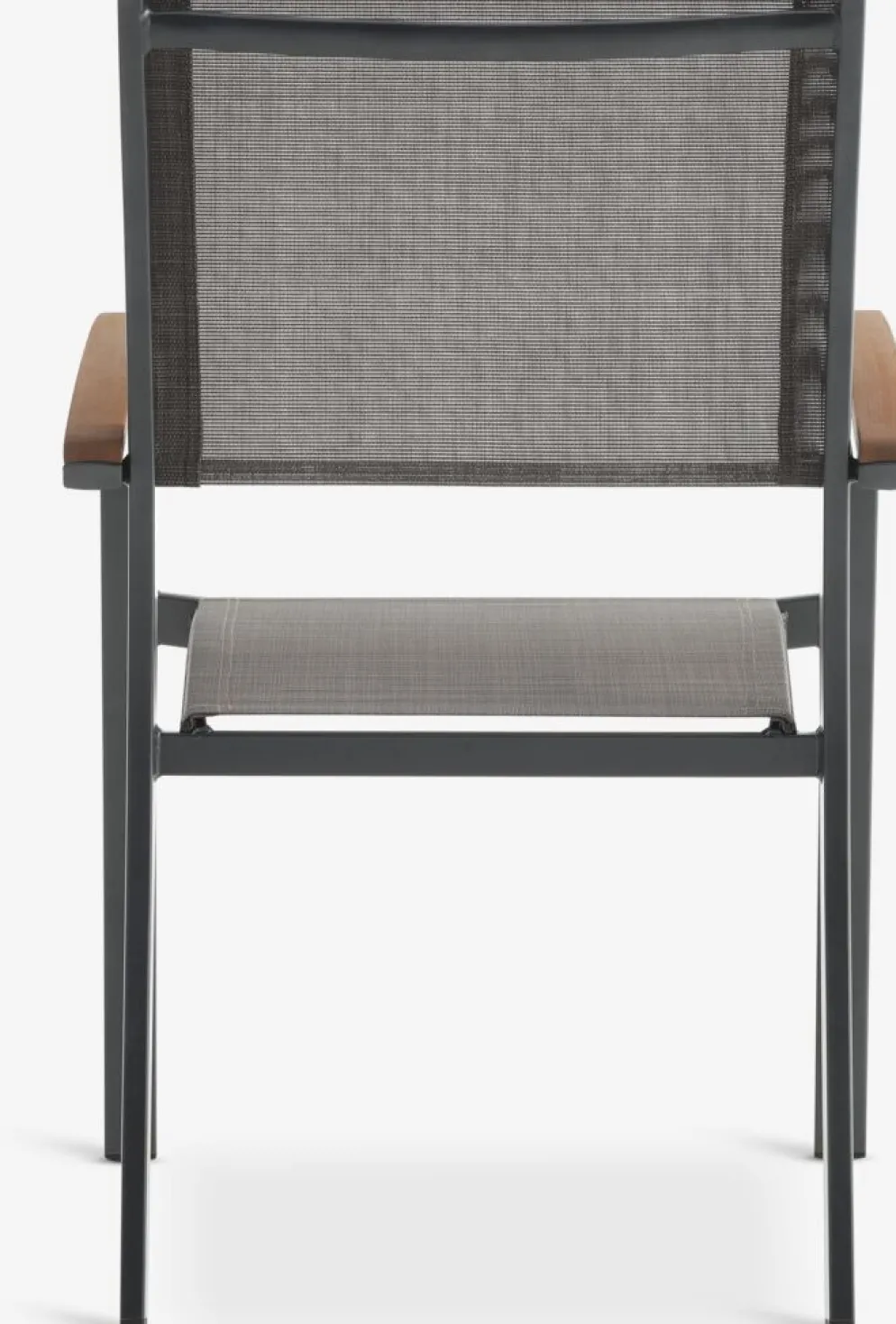 SIRDAL + SIRDALSIRDAL L149 table eucalyptus + 4 SIRDAL chaises gris