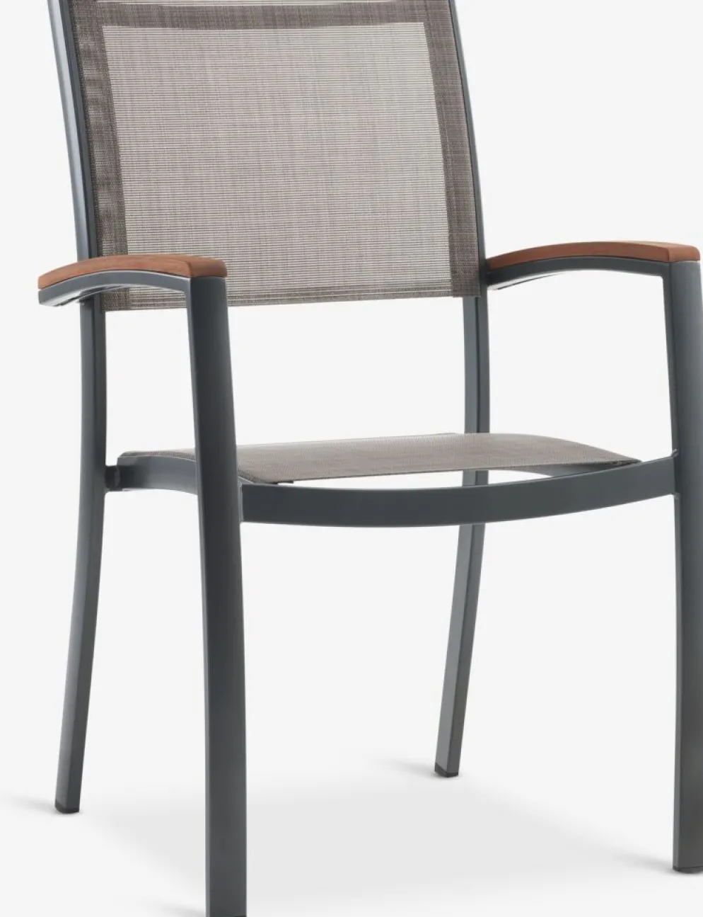SIRDAL + SIRDALSIRDAL L149 table eucalyptus + 4 SIRDAL chaises gris