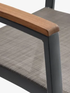 SIRDALChaise empilable SIRDAL gris