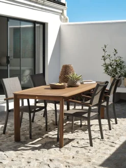 SIRDALChaise empilable SIRDAL gris