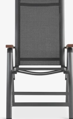 SIRDALChaise inclinable SIRDAL gris