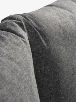 SIRDALEnsemble lounge SIRDAL 5 personnes gris foncé