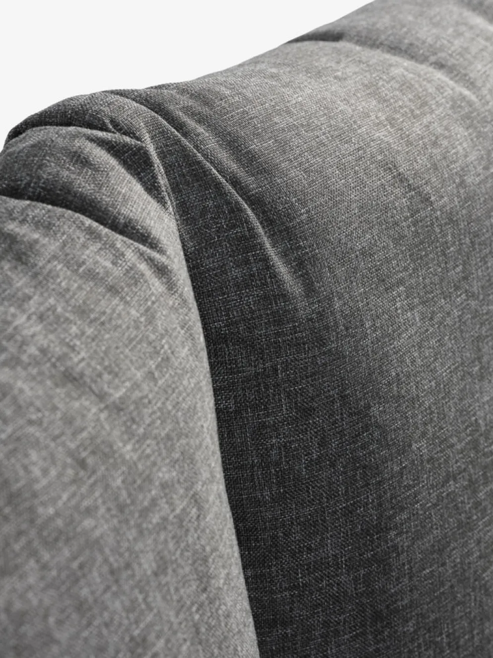 SIRDALEnsemble lounge SIRDAL 5 personnes gris foncé