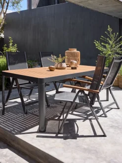 SIRDALTable de jardin SIRDAL l91xL211 eucalyptus