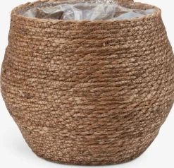 SIVERTCache-pot SIVERT Ø26xH23cm brun