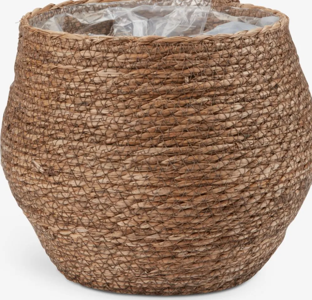 SIVERTCache-pot SIVERT Ø26xH23cm brun