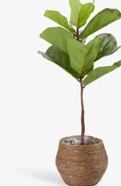 SIVERTCache-pot SIVERT Ø26xH23cm brun