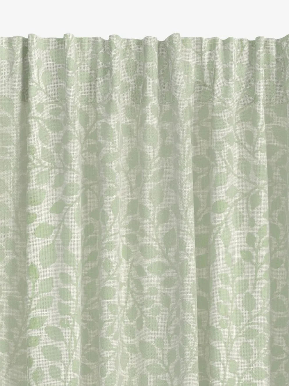 SKASENRideau SKASEN 1x140x300 feuilles vert poudré