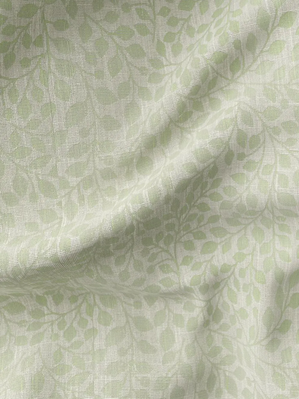 SKASENRideau SKASEN 1x140x300 feuilles vert poudré