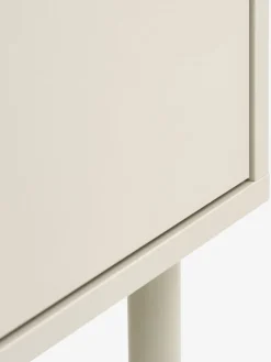 SKAVETable de nuit SKAVE 1 porte beige