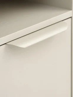 SKAVETable de nuit SKAVE 1 porte beige