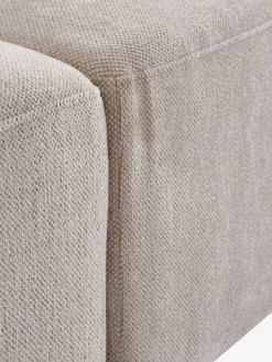 SKEJBYCanapé modulable SKEJBY 3 personnes tissu beige