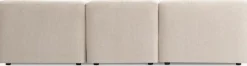 SKEJBYCanapé modulable SKEJBY 5 personnes angle beige