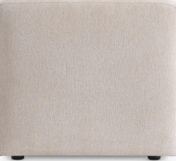 SKEJBYModule canapé SKEJBY central tissu beige