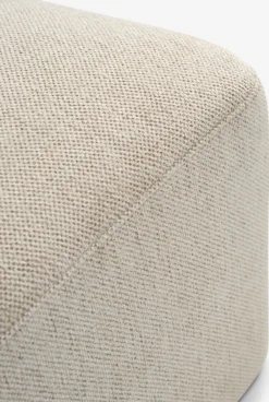 SKEJBYModule canapé SKEJBY méridienne droit tissu beige