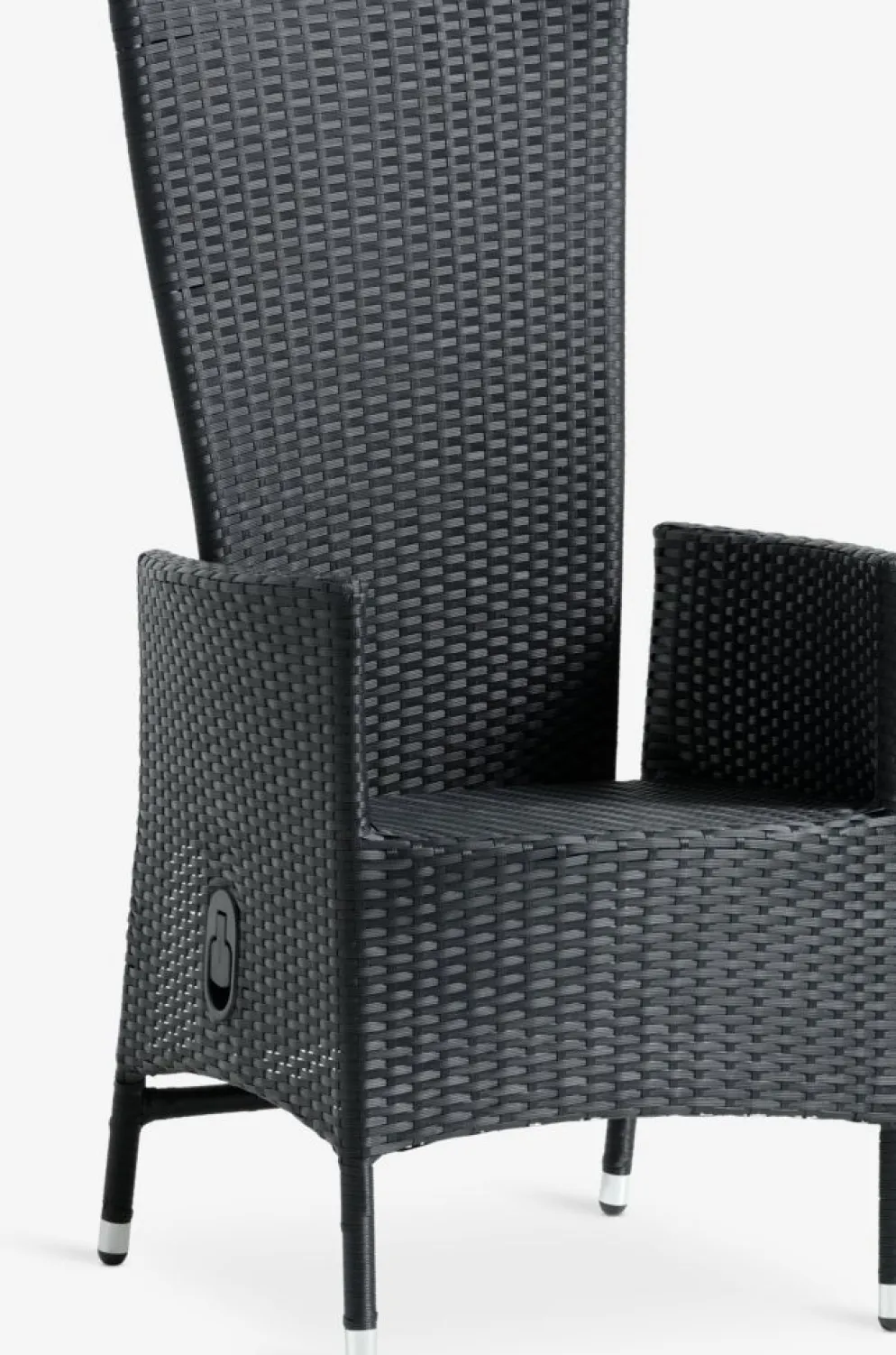 SKIVEChaise inclinable SKIVE noir