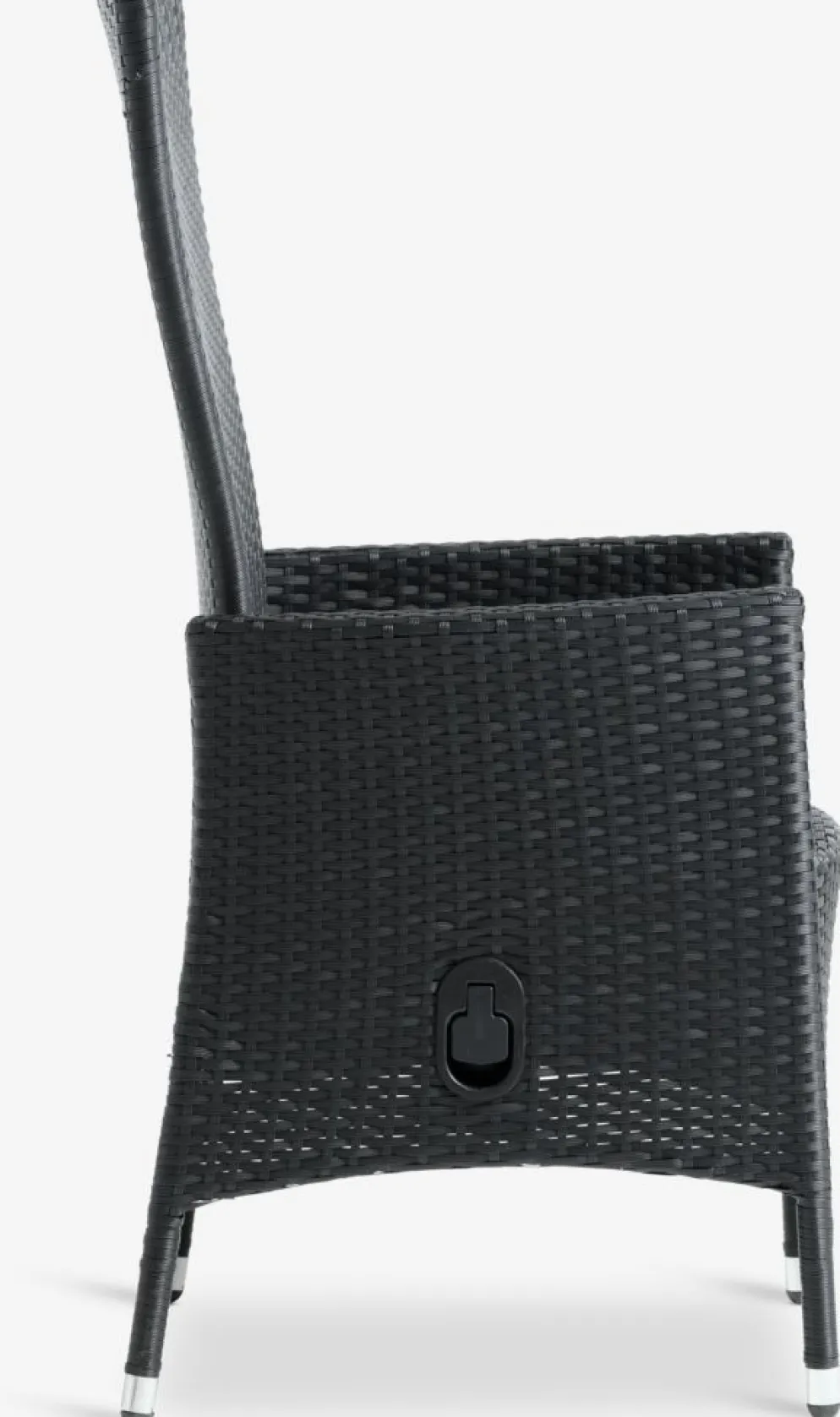SKIVEChaise inclinable SKIVE noir