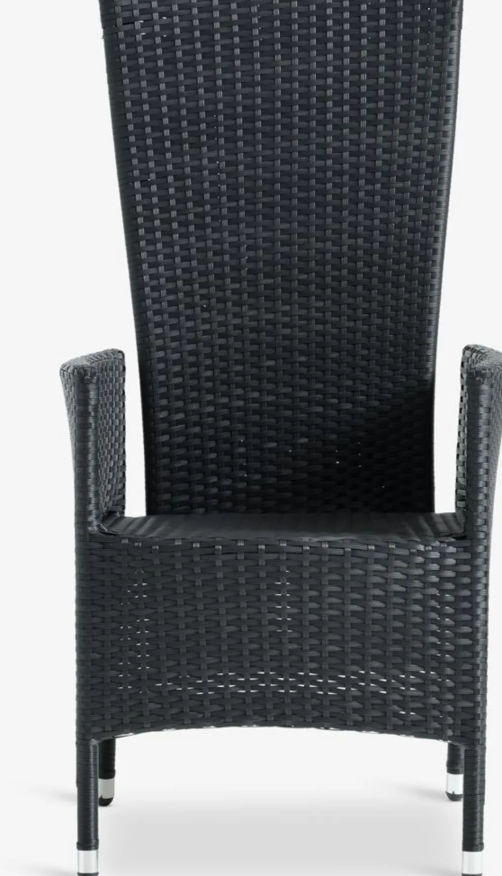 SKIVEChaise inclinable SKIVE noir