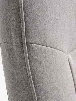 SKODSBORGFauteuil de bureau SKODSBORG tissu gris/noir