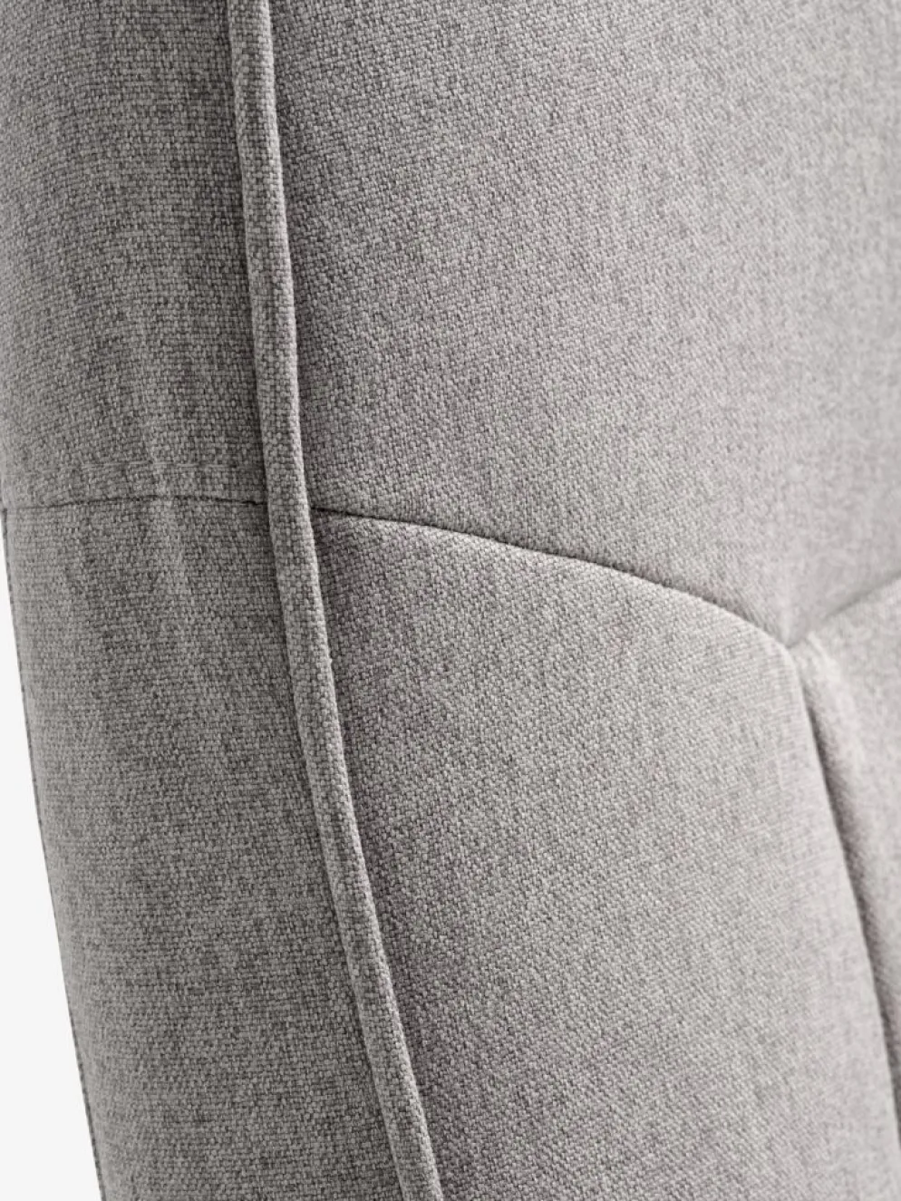 SKODSBORGFauteuil de bureau SKODSBORG tissu gris/noir