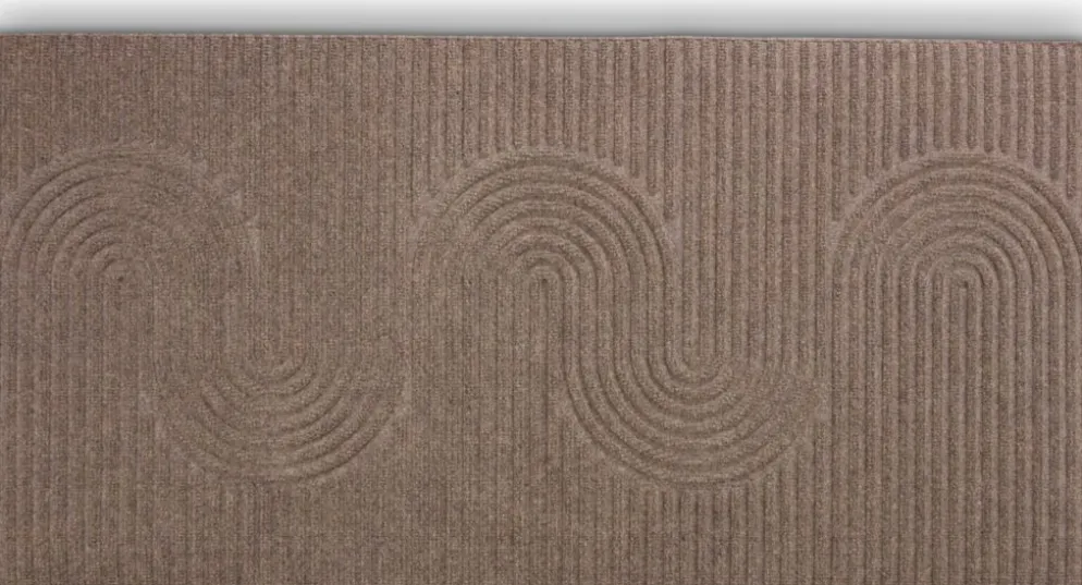 SKOGFAKSPaillasson SKOGFAKS 60x120x0,7 brun/beige