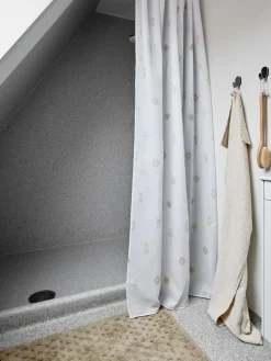 SKOGHALLPlusRideau de douche SKOGHALL 180x200 blanc