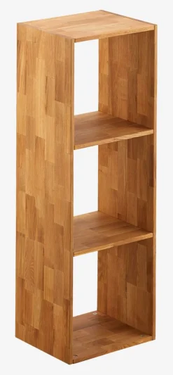 SKYUMÉtagère SKYUM 3 tablettes chêne naturel