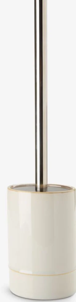 SMEDBYBrosse wc SMEDBY gris clair