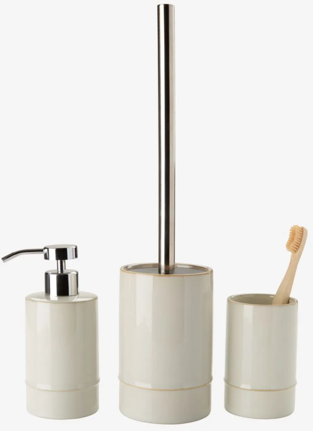 SMEDBYDistributeur de savon SMEDBY gris clair
