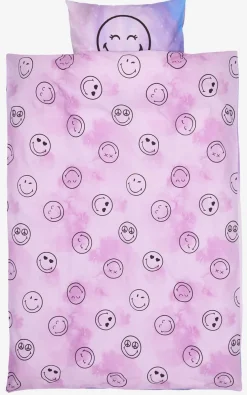 SMILEYParure de lit SMILEY SGL 140x200 violet