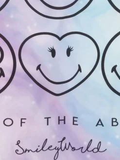 SMILEYParure de lit SMILEY SGL 140x200 violet